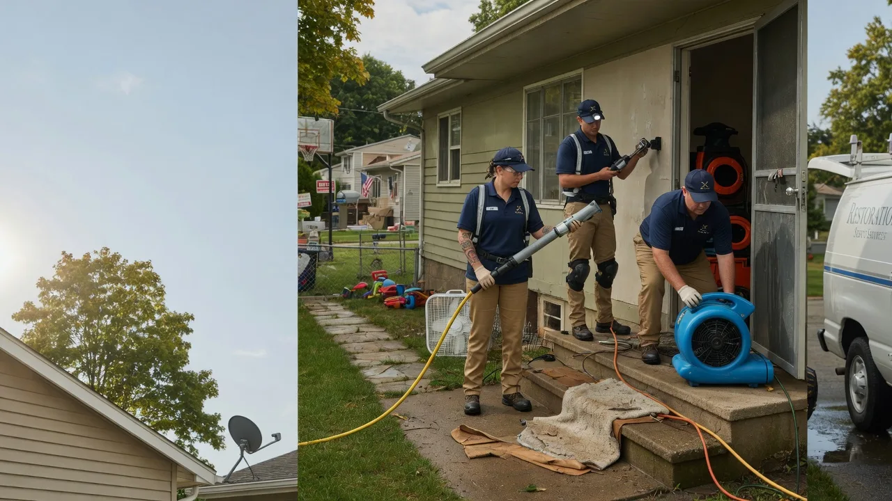 Crawl Space Water Removal in Bellefonte, PA near me